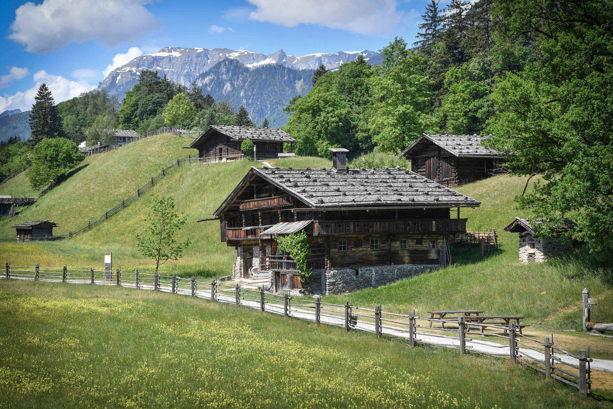 Bauernhofmuseum Kramsach in Tirol