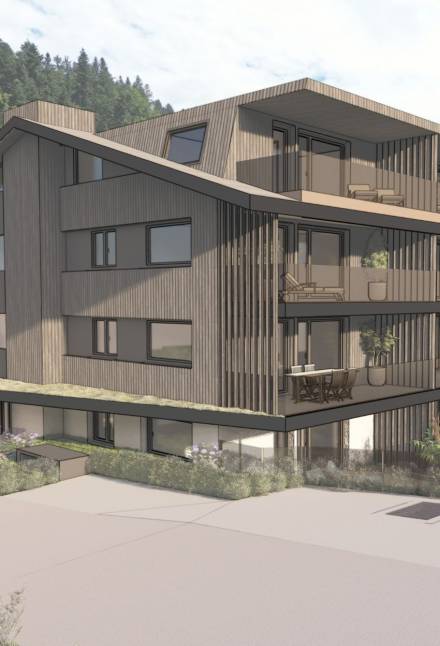 Rendering Kaiserflats in Scheffau