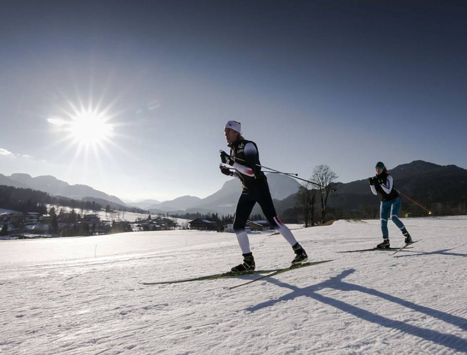 Skilanglauf in Scheffau - Skigebiet Wilder Kaiser